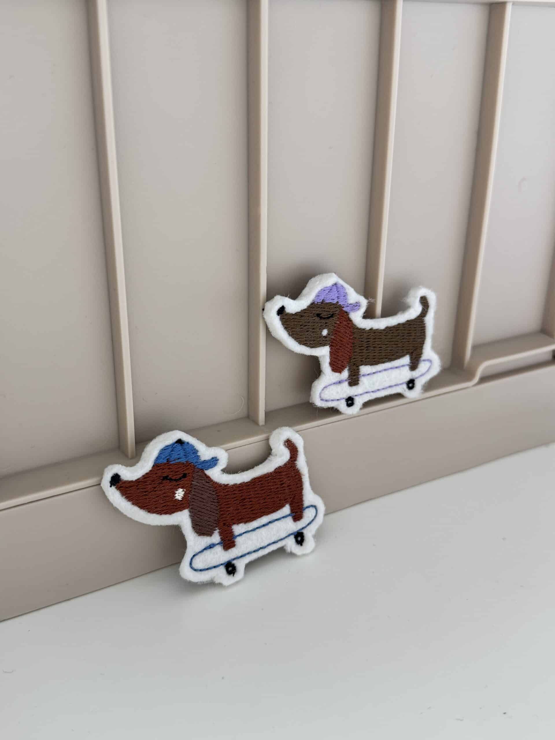 Dackel, Katze, stickdatei, xaxelu, digital download