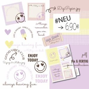 lila Laune, Digistamp, clipart, digital download, für Tassen, sublimation,xaxeludesign