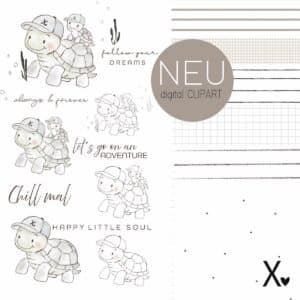Clipart, Digistamp, xaxeludesin, sublimieren,
