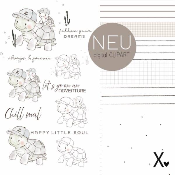 Clipart, Digistamp, xaxeludesin, sublimieren,