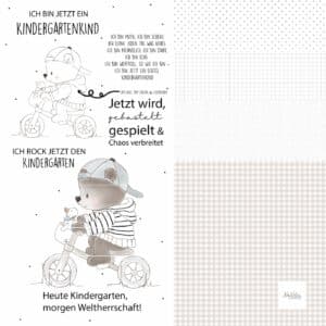 kleiner Bär, xaxelu, Digistamp, clipart