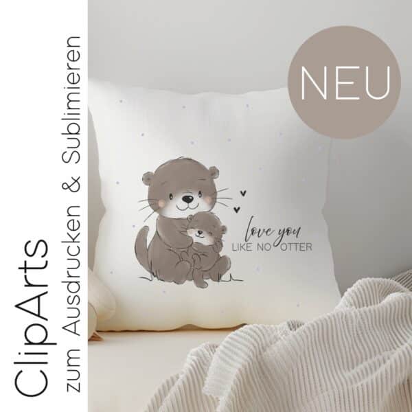 DigiStamp Otterliebe – Bild 2