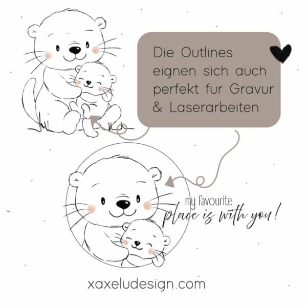 DigiStamp Otterliebe – Bild 4