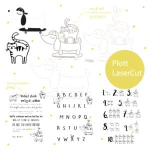 plotten, lasercut, xaxelu, digitale Datei
