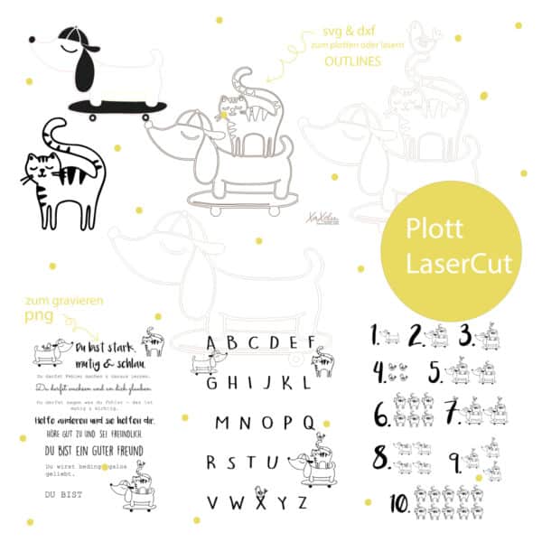 plotten, lasercut, xaxelu, digitale Datei