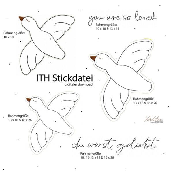 • ITH Stickdatei Schmusetuch • Stickdatei Schnullertuch • Stickdatei Baby Geschenk • Stickdatei Wende Schmusetuch • ITH Stickdatei 10x10 13x18 16x26 • Stickdatei Kuscheltuch • Stickdatei Anhänger Baby • Stickdatei für Einsteiger • Handmade Baby Geschenk Stickdatei • Stickdatei zum Wenden