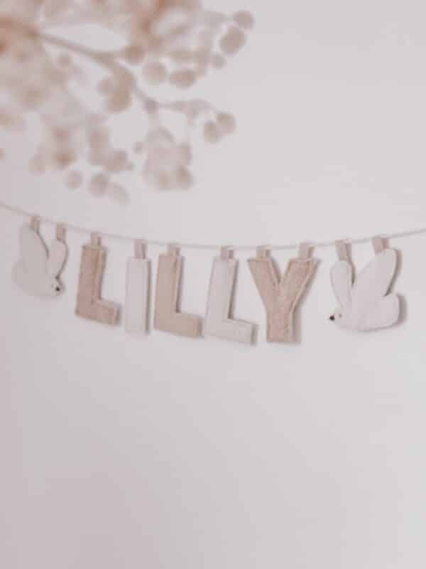 Stickdatei 10x10 Rahmen – ABC Namensgirlande / Namenskette mit Extra-Motiven – Bild 3