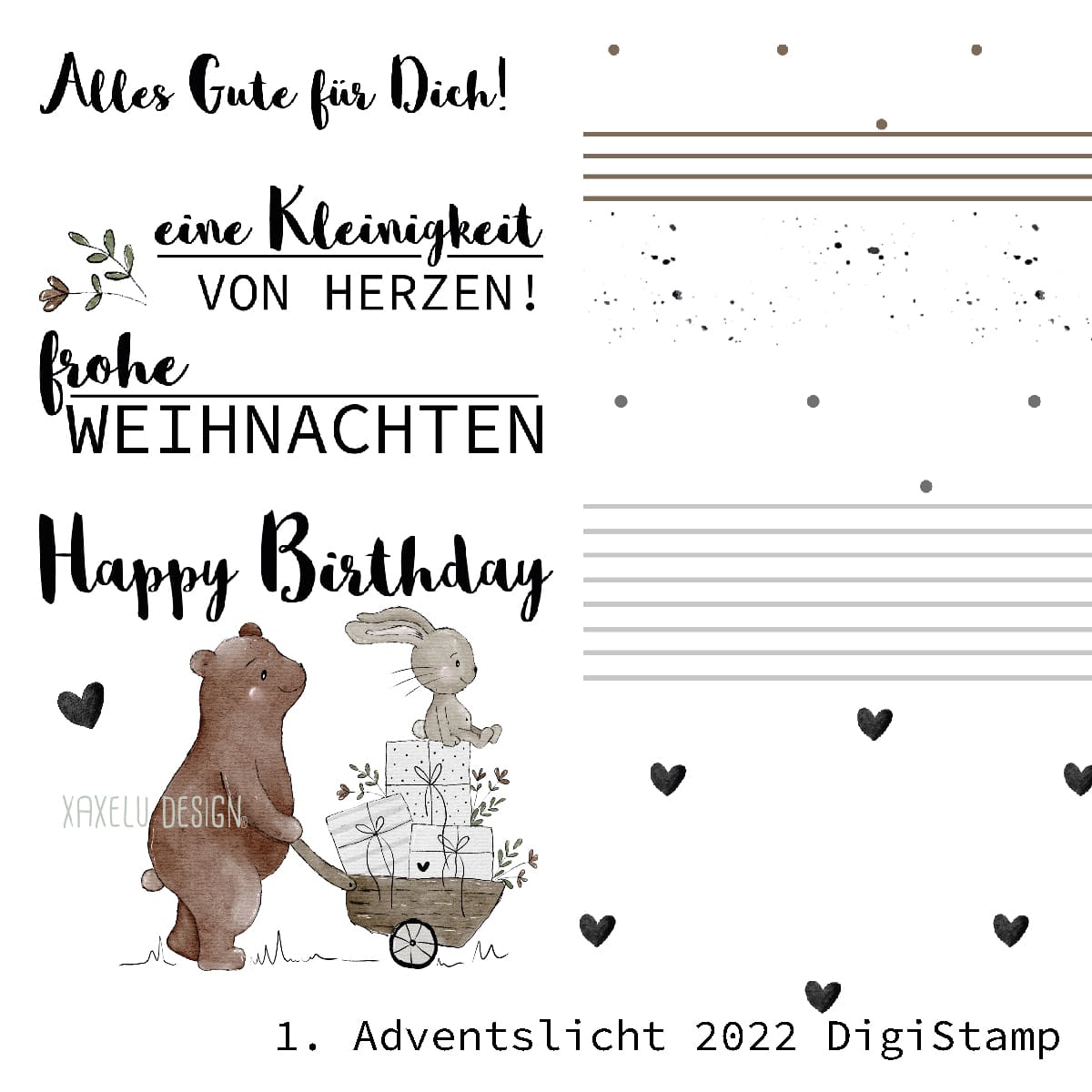Kennenlern-Angebot: Adventslichter - 4 DigiStamp für 9,90 € – Bild 4