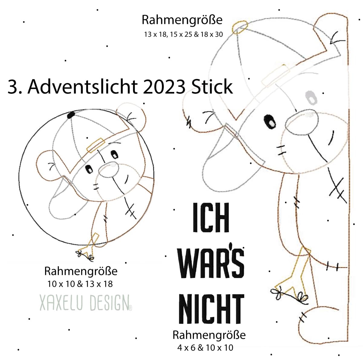 Kennenlern Angebot Stick xaxeludesign