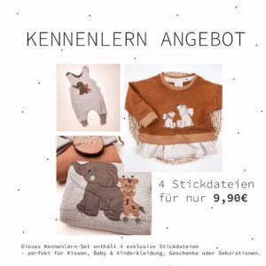 Kennenlern Angebot Stick xaxeludesign