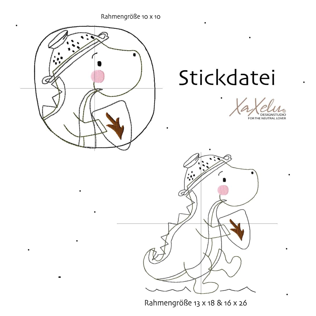 Kennenlern Angebot Stick xaxeludesign