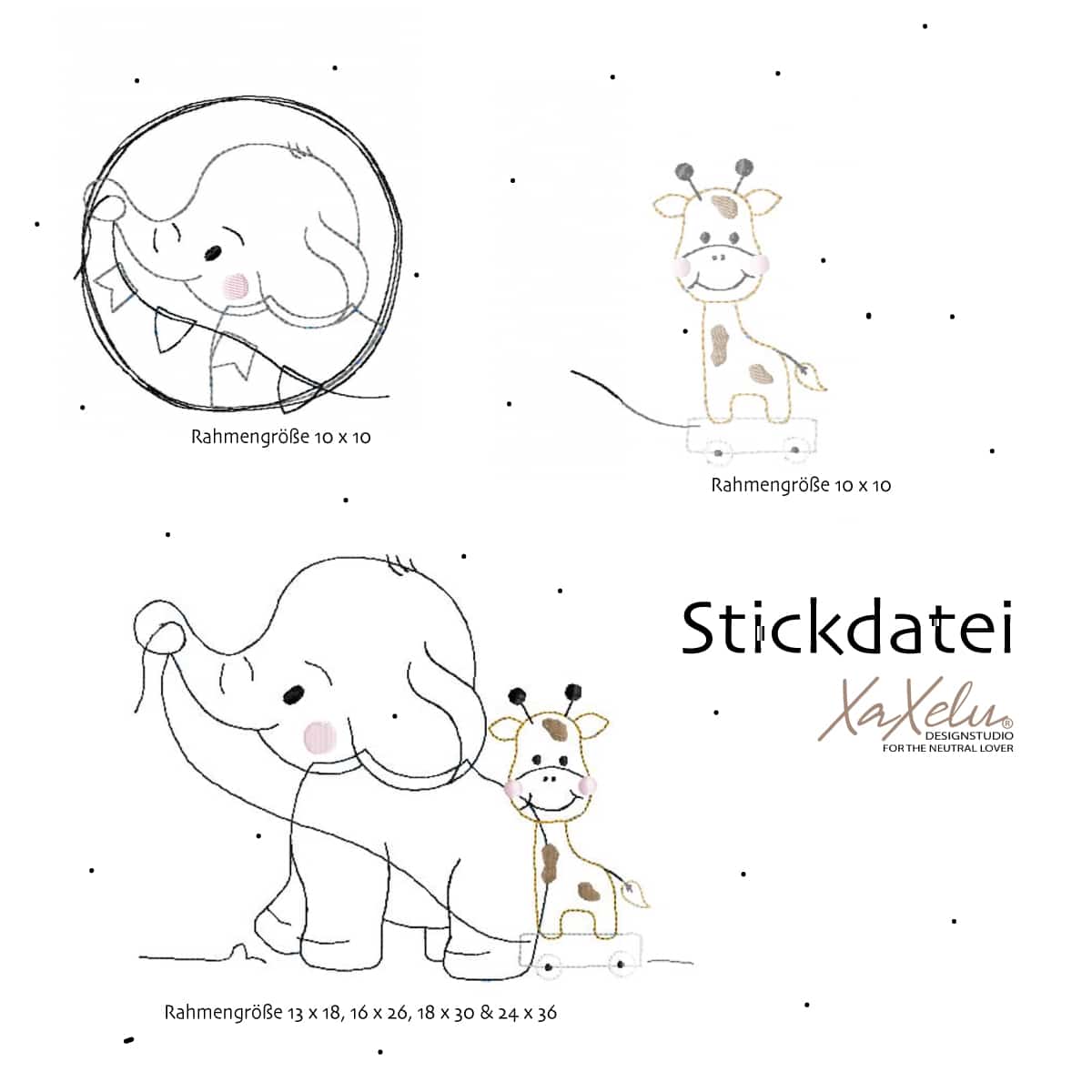 Kennenlern Angebot Stick xaxeludesign