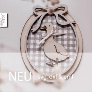 Plotterdatei Gans, Gänse SVG, Plotten Filz, Laserdatei Gans, Basteldatei SVG, Cricut Datei, Silhouette Datei DXF, EMF Datei Gans, Plottervorlage Tiere, Kinderzimmer Deko Plotten, DIY Datei Gans, Schleife SVG, Rahmen SVG, Plotterdateien Tiere Set.