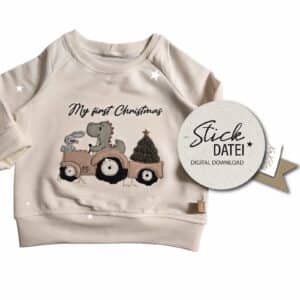 Eliot oh Tannenbaum Stickdatei