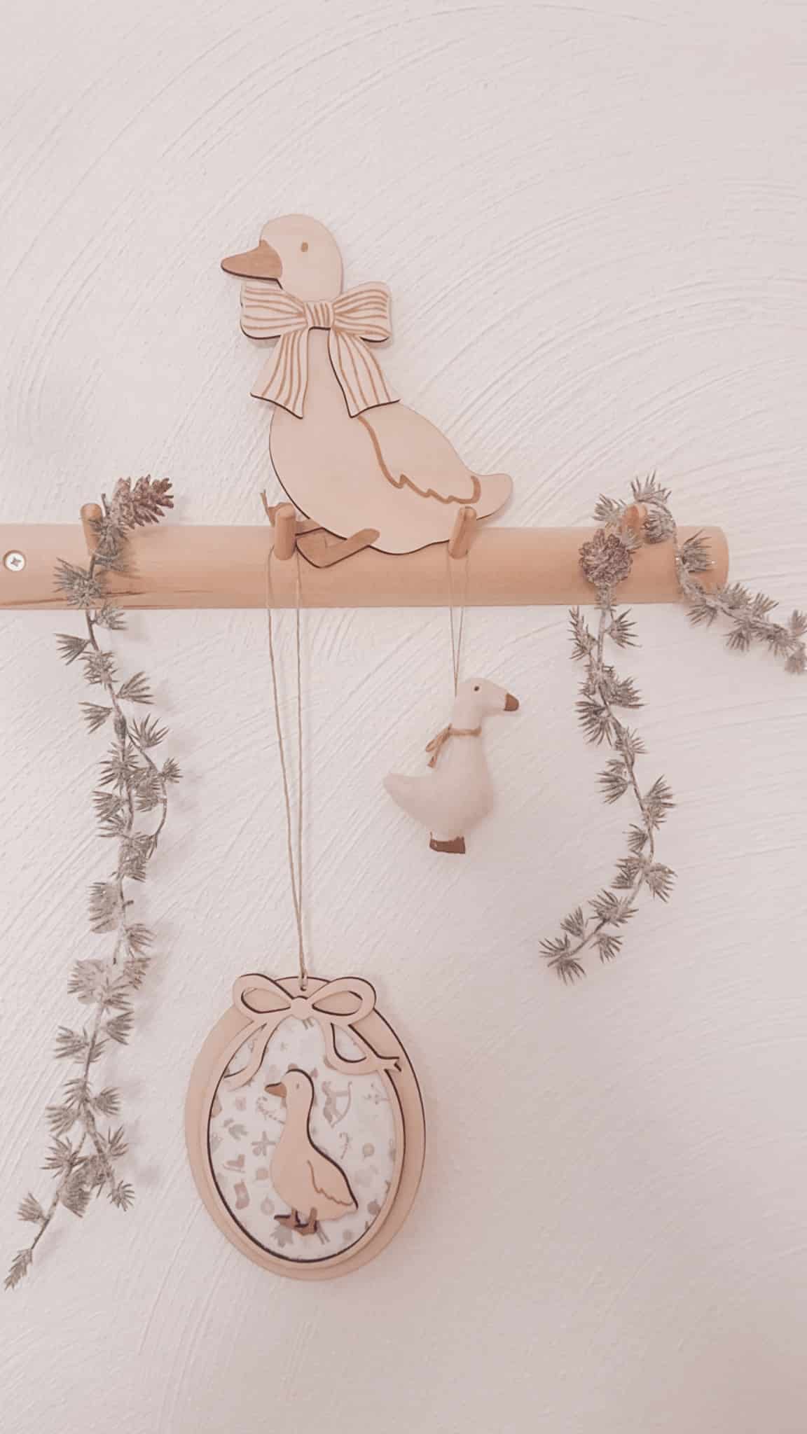 Gänse Plotterdatei – SVG & DXF | Niedliche Gans Motive zum Plotten, Laserdesign, Basteln & Folieren – Bild 5