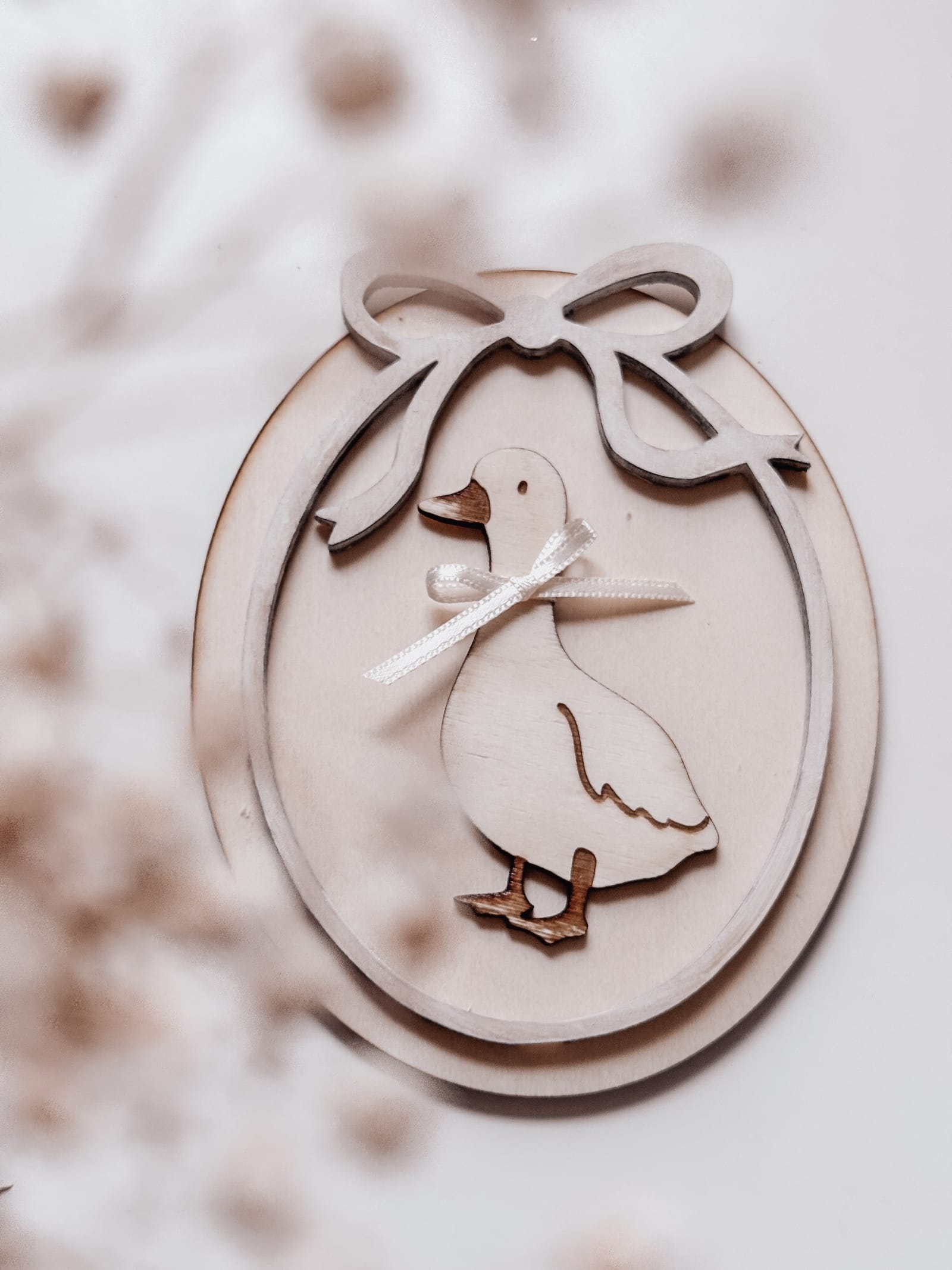 Gänse Plotterdatei – SVG & DXF | Niedliche Gans Motive zum Plotten, Laserdesign, Basteln & Folieren – Bild 2