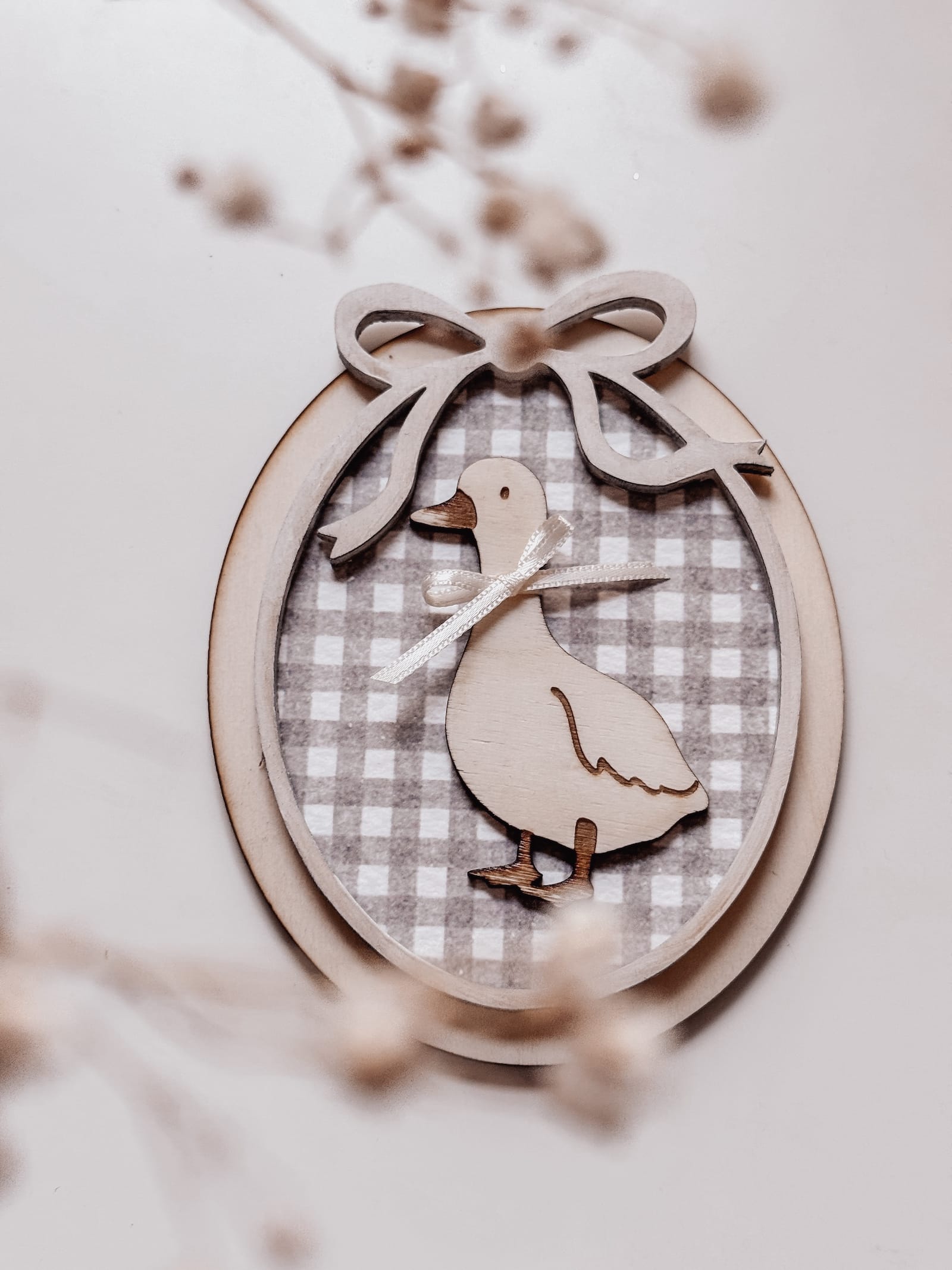 Gänse Plotterdatei – SVG & DXF | Niedliche Gans Motive zum Plotten, Laserdesign, Basteln & Folieren – Bild 6