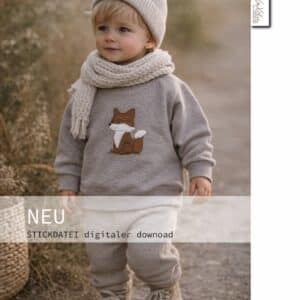 kleine Waldfreunde Stickdatei