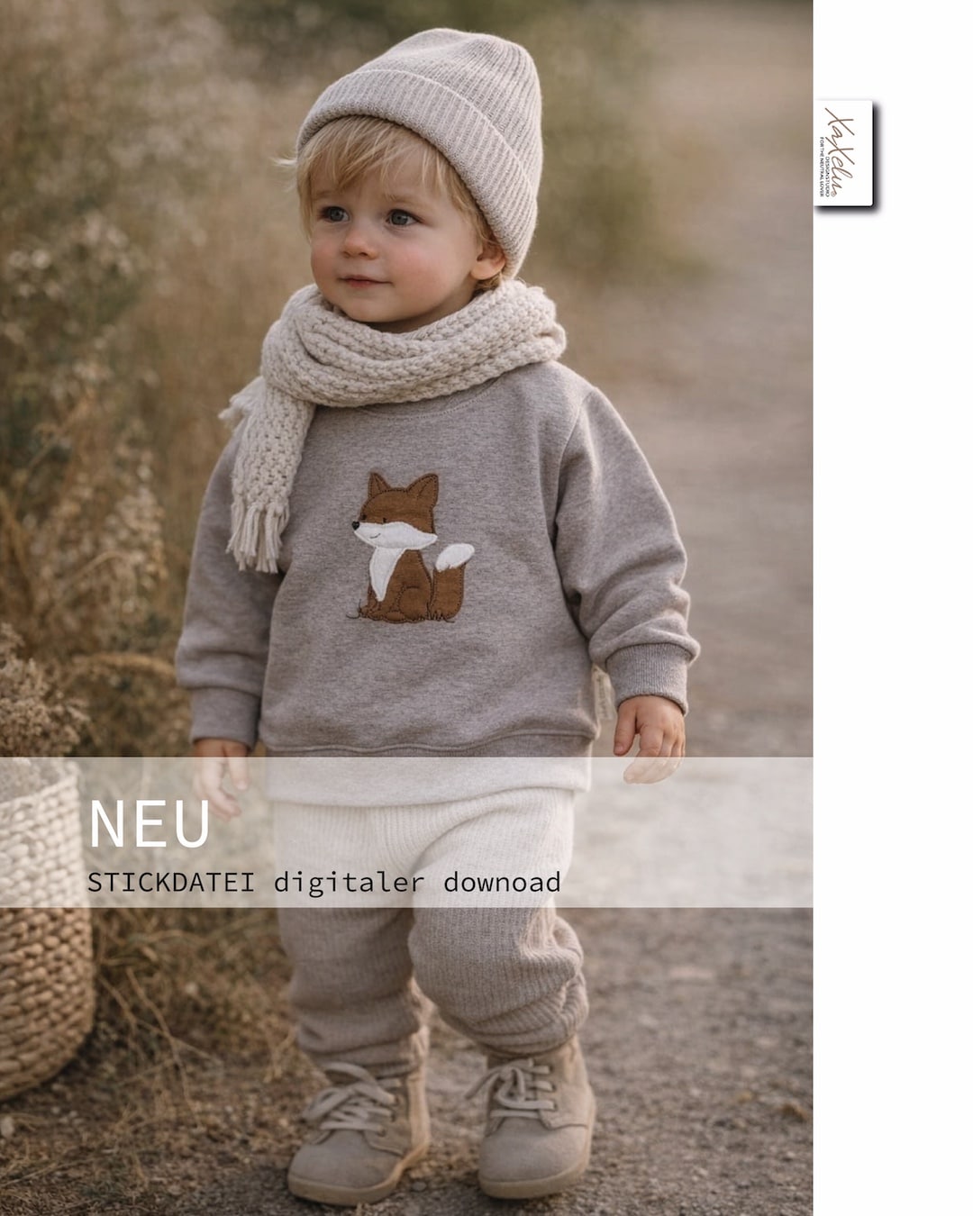 kleine Waldfreunde Stickdatei