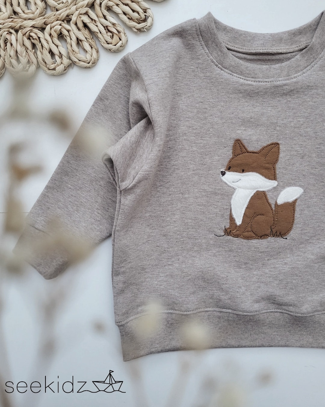 kleine Waldfreunde Stickdatei – Bild 4