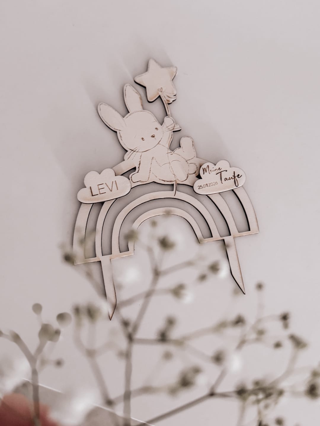 Hase Hope Laser & Plotter Datei (SVG, DXF, PNG) – Bild 3