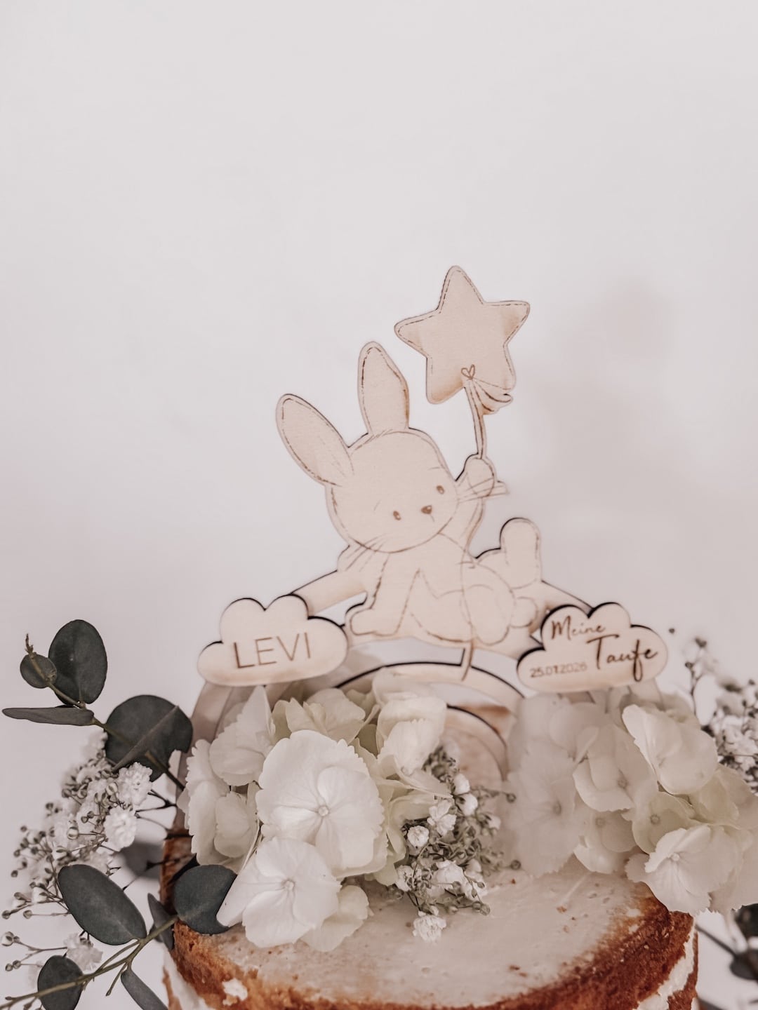 Hase Hope Laser & Plotter Datei (SVG, DXF, PNG) – Bild 4