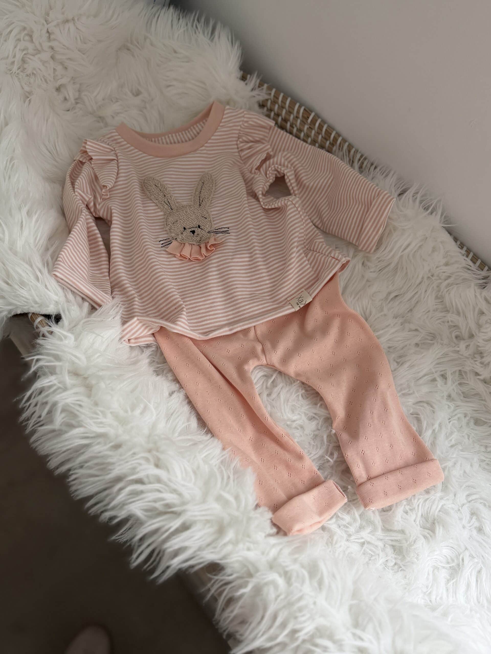 Retro Bunny Stickdatei – Bild 2