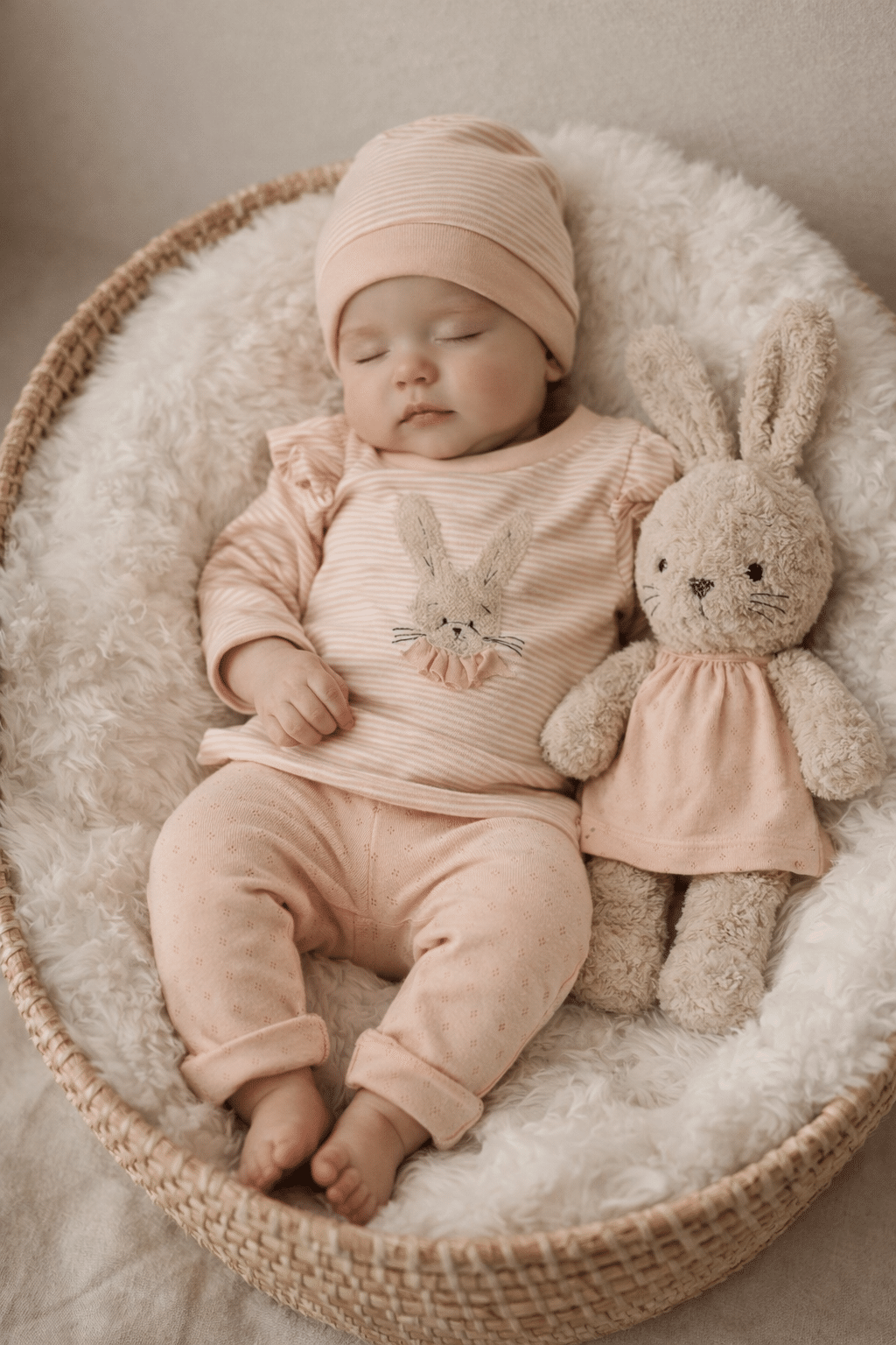 Retro Bunny Stickdatei – Bild 4