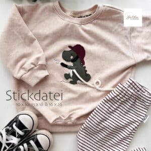 Eliot, Feuerwehr, xaxelu, sticken