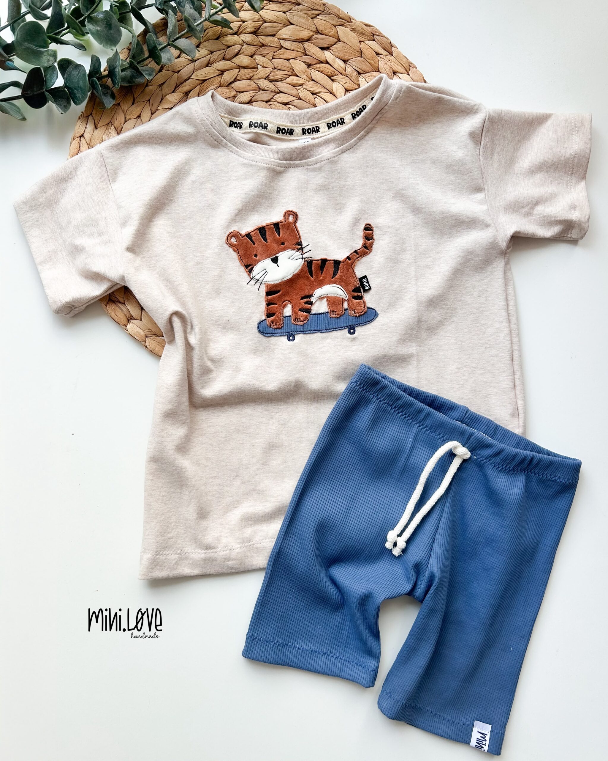 Stickdatei Tiger Harry – Bild 3
