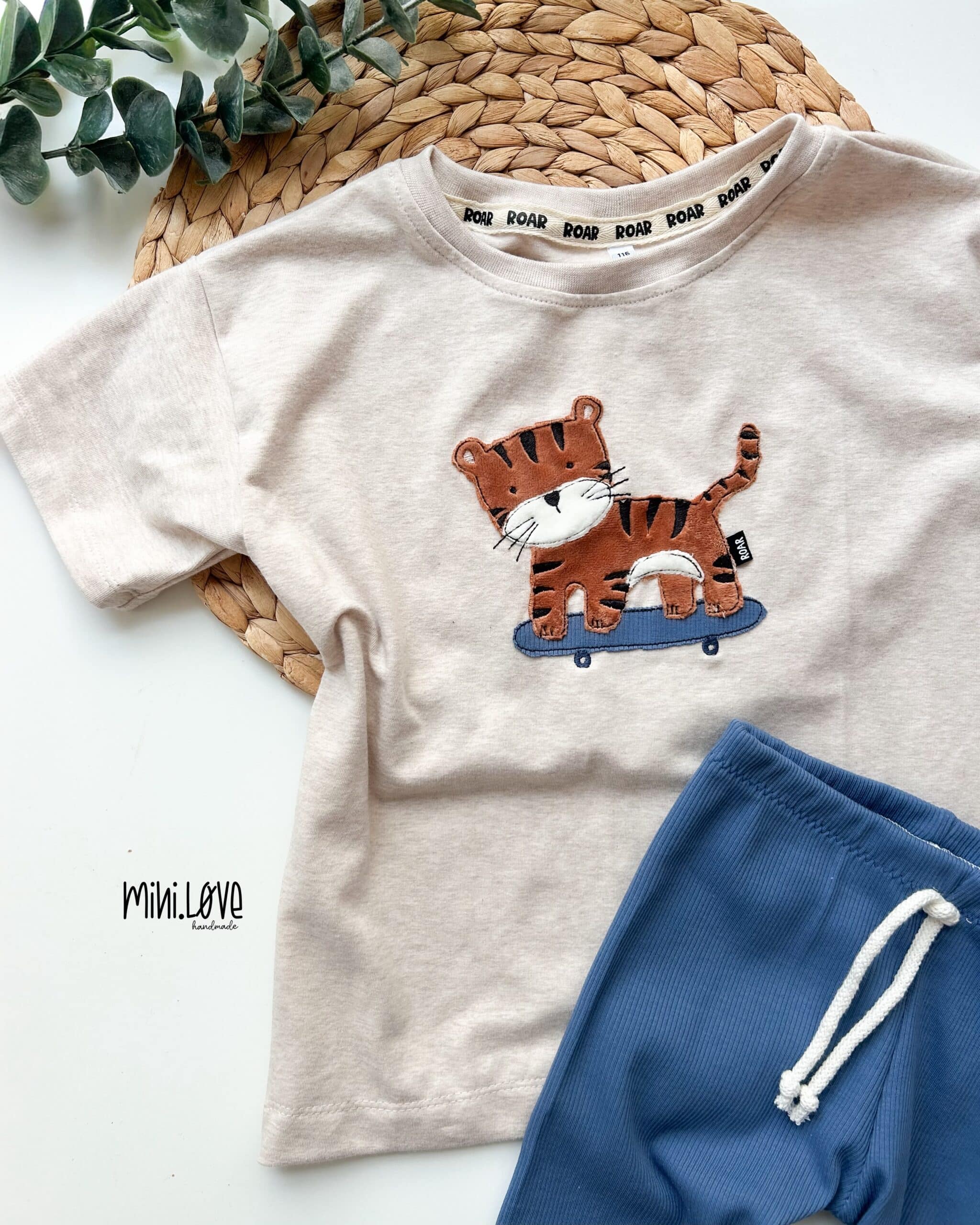 Stickdatei Tiger Harry – Bild 4
